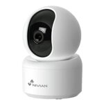 NIVIAN Cámara de vigilancia Interior Domo 360º WiFi-Grabación en MicroSD – (20,99€)