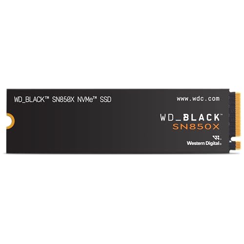 WD_BLACK SN850X NVMe SSD - (81,80€)