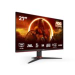 AOC Gaming 27G2ZNE – Monitor Full HD de 27 pulgadas – (139,00€)