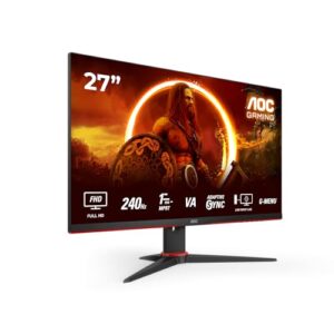 AOC Gaming 27G2ZNE – Monitor Full HD de 27 pulgadas – (139,00€)