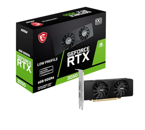 MSI GeForce RTX 3050 LP 6G OC - (191,91€)