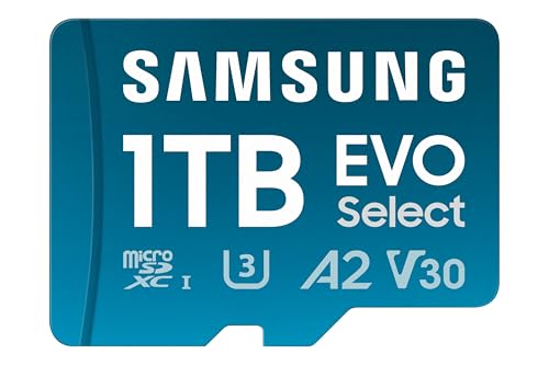 Samsung - Tarjeta MicroSD EVO Select 2023 - (99,52€)