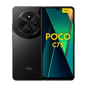 Xiaomi POCO C75 4G Black-Smartphone 8+256GB – (79,99€)