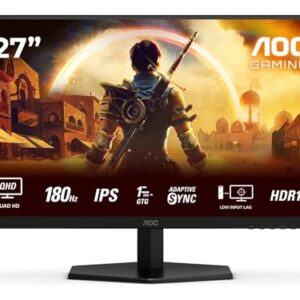AOC Q27G42XE Monitor Gaming 27″ QHD – (151,99€)