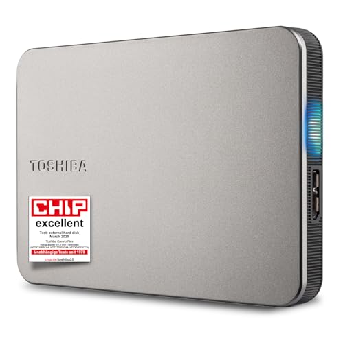 Toshiba Canvio Flex 1TB - Disco Duro Externo - (64,83€)