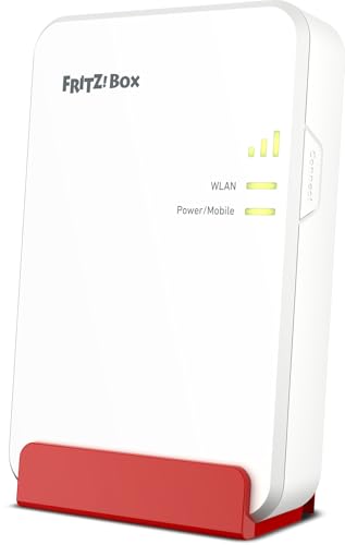 Fritz!Box 6860 5G International - Router móvil 5G/LTE con hasta 1.300 Mbps - (461,88€)