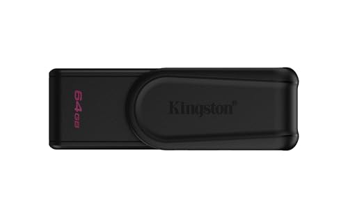 Kingston DataTraveler Exodia S Unidad Flash USB - 64GB - USB 3.2 Gen 1 - USB Type A - Negro/Negro - DTXS/64GB - (4,90€)