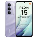 XIAOMI REDMI 15 – Smartphone de 8+256GB – (159,99€)