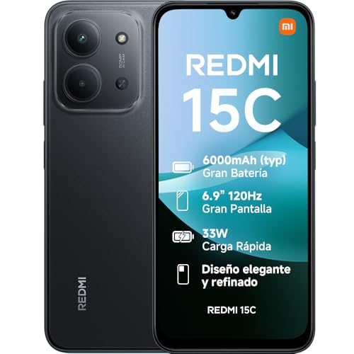 XIAOMI Redmi 15C - Smartphone de 4+128GB - (119,00€)