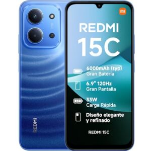 XIAOMI Redmi 15C – Smartphone de 4+256GB – (149,00€)