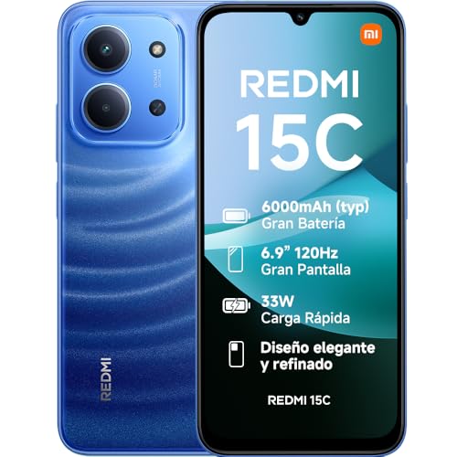 XIAOMI Redmi 15C - Smartphone de 4+256GB - (149,00€)