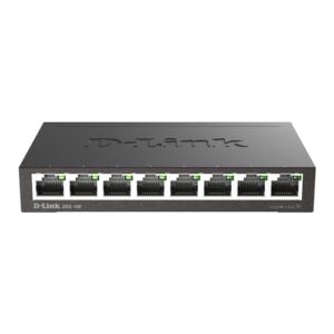 D-Link DGS-108 Conmutador Gigabit Layer2 de 8 puertos – (18,28€)
