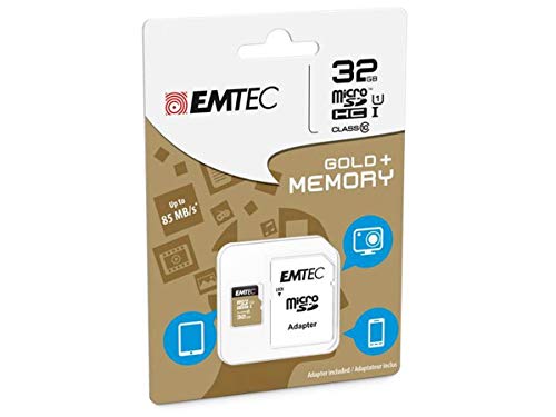 Emtec microSDHC 32GB UHS1 U1 EliteGold - (5,12€)