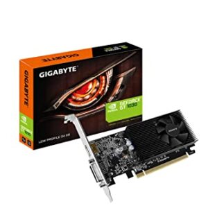 Gigabyte GV-N1030D4-2GL GeForce GT 1030 2GB GDDR4 – Tarjeta gráfica – (76,96€)