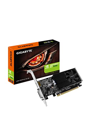 Gigabyte GV-N1030D4-2GL GeForce GT 1030 2GB GDDR4 – Tarjeta gráfica – (76,96€)