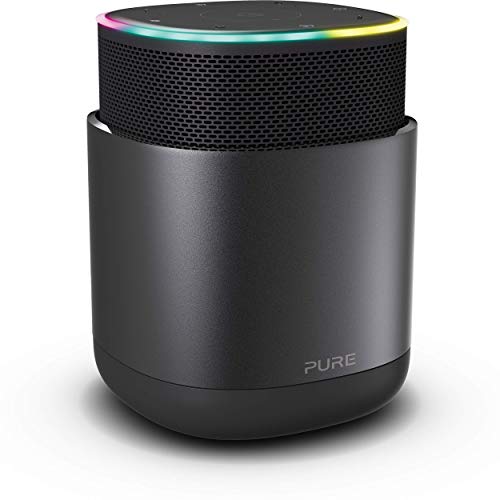 Pure DiscovR Altavoces Bluetooth con Alexa Incorporado – (41,72€)