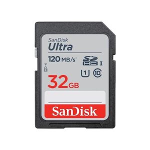 SanDisk Ultra 32GB SDHC Memory Card – (20,09€)