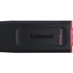 Kingston DataTraveler Exodia DTX/256GB Flash Drive USB 3.2 Gen 1 – with Protective Cap and Keyring in Multiple Colours – (17,54€)