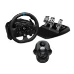 Logitech G G923 Volante de Carreras y Pedales – (268,90€)