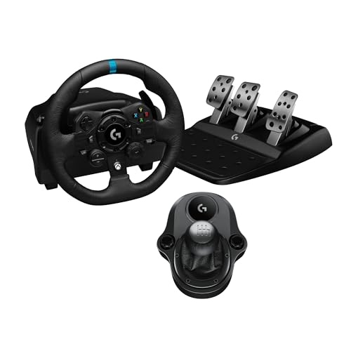 Logitech G G923 Volante de Carreras y Pedales - (268,90€)