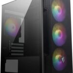 MSI MAG FORGE M100R Caja PC Mini Torre – Vidrio Templado – (44,95€)