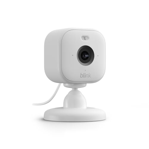 Blink Mini 2 | Cámara de vigilancia interior compacta - (16,99€)