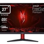 Acer Nitro KG272Ebmiifx – Monitor Gaming 27″ Full HD 100 Hz – (89,90€)