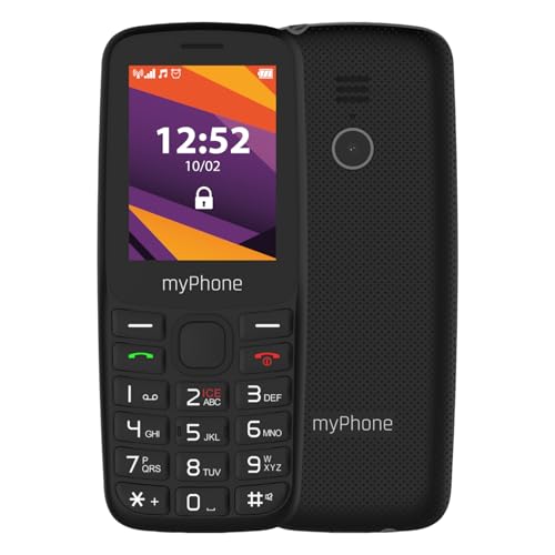 myPhone 6410 LTE 4G - Teléfono Simple con Pantalla Clara y Botones Grandes - (35,14€)