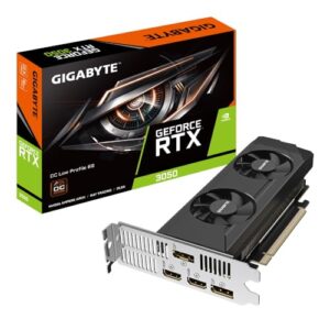 Gigabyte GeForce RTX 3050 OC – (220,00€)