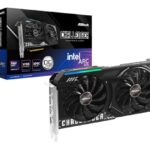 ASRock Tarjeta gráfica Intel ARC B570 Challenger 10 GB OC 2600 MHz 19 Gbps GDDR6 160Bits 7680 x 4320 600 W Dual Fan 0dB Silent Cooling Tarjeta gráfica – (209,00€)