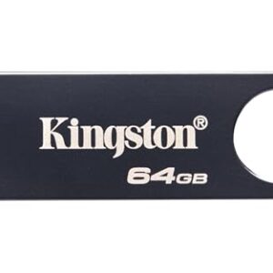 Kingston DataTraveler SE9 Gen 3 – 64GB – 220MB/s lectura – Metálica – Unidad USB 3.2 Gen 1 -Níquel oscuro – (7,90€)