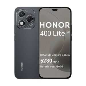 HONOR 400 Lite 5G – Smartphone de 8GB+256GB – (212,32€)