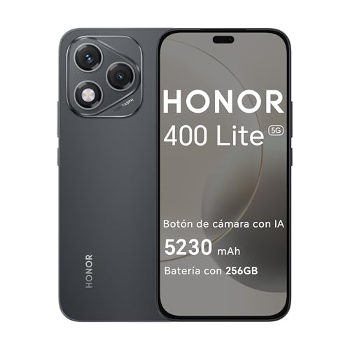 HONOR 400 Lite 5G - Smartphone de 8GB+256GB - (212,32€)