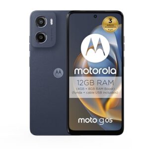 Moto g05 4GB/256GB Azul – (109,00€)
