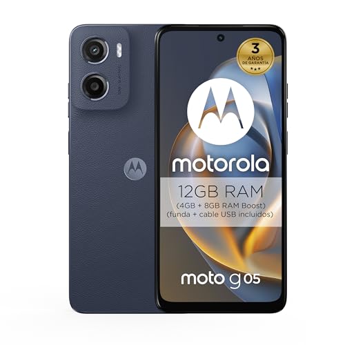 Moto g05 4GB/256GB Azul - (109,00€)