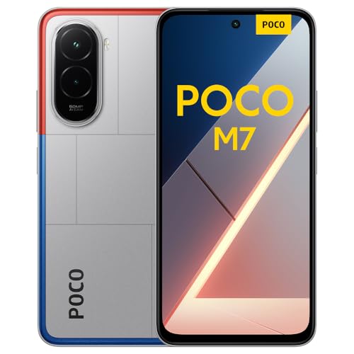 XIAOMI POCO M7 - Smartphone de 8+256GB - (159,99€)