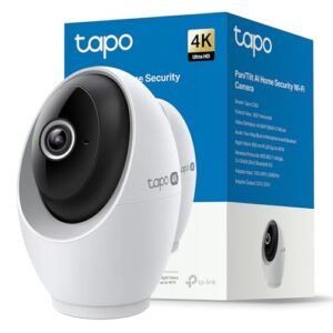 Tapo C260 – Cámara de vigilancia WiFi Interior – (52,24€)