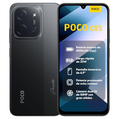 Xiaomi POCO C85 - Smartphone de 6+128GB - (129,99€)