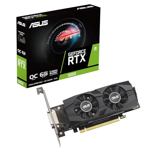 ASUS Tarjeta Gráfica GCAS-617 Nvidia GeForce RTX 3050 GDDR6 - (195,95€)