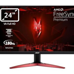 Acer Nitro KG241YS3biipf – Monitor Gaming 24″ Full HD 180 Hz – (99,90€)