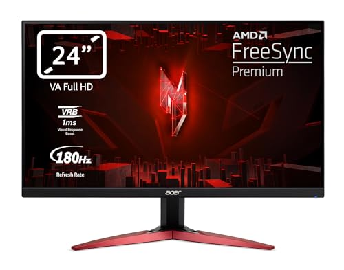 Acer Nitro KG241YS3biipf – Monitor Gaming 24″ Full HD 180 Hz – (99,90€)