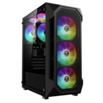 GAMDIAS Aura GC1 Elite ARGB – Caja PC ATX Mid Torre – (58,83€)