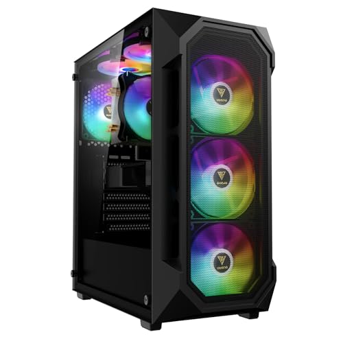 GAMDIAS Aura GC1 Elite ARGB – Caja PC ATX Mid Torre – (58,83€)
