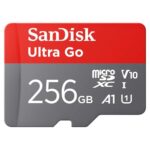 SanDisk 256GB Ultra Go Tarjeta Micro SDXC + Adaptador SD – (23,69€)