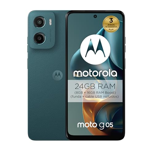 Moto g05 24GB – (119,00€)