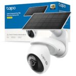 Tapo C660 Kit – WiFi Security Camera 4K 8MP – (129,99€)