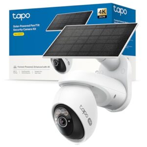 Tapo C660 Kit – WiFi Security Camera 4K 8MP – (129,99€)