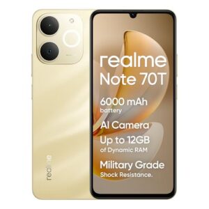 realme Smartphone Note 70T – (84,99€)