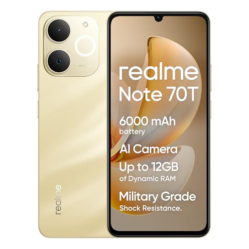 realme Smartphone Note 70T – (84,99€)