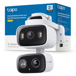 Tapo C246D – Cámara de vigilancia WiFi Exterior con Doble Lente 2K – (69,99€)